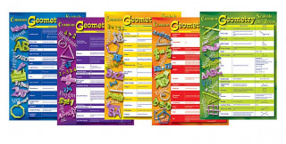 Geometry Symbols and Terms Bulletin Board Set
