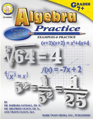 Algebra Practice Middle/Upper Grades