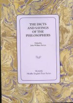 Dicts and Sayings of the Philosophers