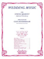 Wedding Music for String Quartet: Viola