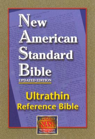 Ultrathin Reference Bible-NASB