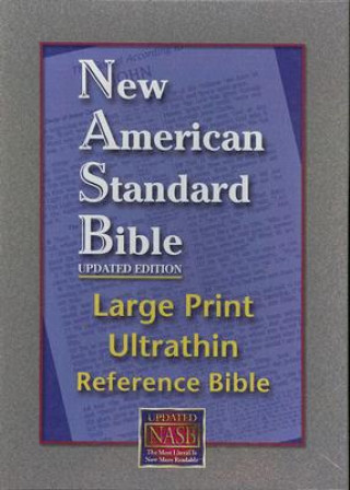 Ultrathin Reference Bible Large Print-NASB