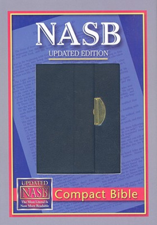 Compact Bible-NASB-Snap Flap