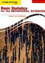 Bndl: Adv Bk: Basic Statistics for the Behavioral Sciences