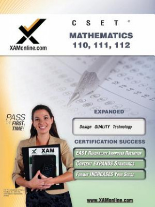 CSET Mathematics 110, 111, 112: Teacher Certification Exam