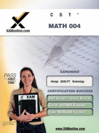 CST Math 004: teacher certification exam