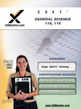 CSET General Science 118-119 Teacher Certification Exam