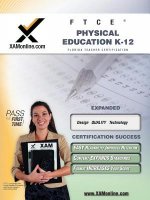 FTCE Physical Education K-12 teacher certification exam