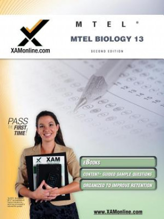 Mtel Biology 13 Teacher Certification Test Prep Study Guide