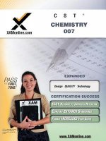 NYSTCE CST Chemistry 007