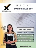 MTTC Basic Skills 96