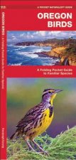 Oregon Birds: A Folding Pocket Guide to Familiar Species