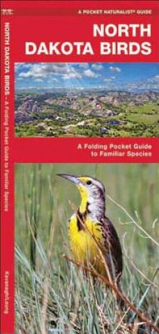 North Dakota Birds: A Folding Pocket Guide to Familiar Species