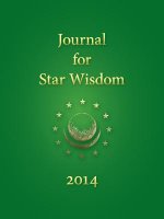 Journal for Star Wisdom 2014