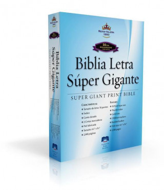 Super Giant Print Bible-Rvr 1960