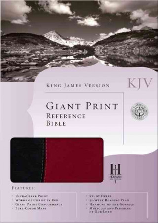 Giant Print Reference Bible-KJV