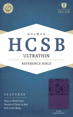 Ultrathin Reference Bible-HCSB