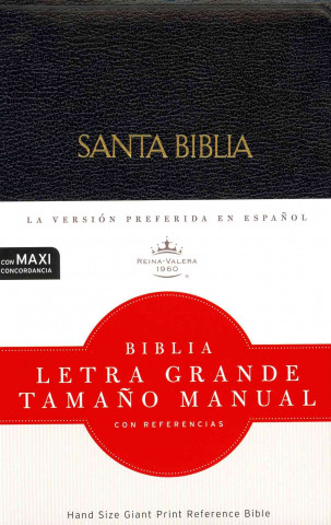 RVR 1960 BIBLIA LETRA GRANDE TAMAO MANUA