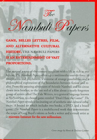 The Nambuli Papers [With BooksWith GameboardWith DVD]