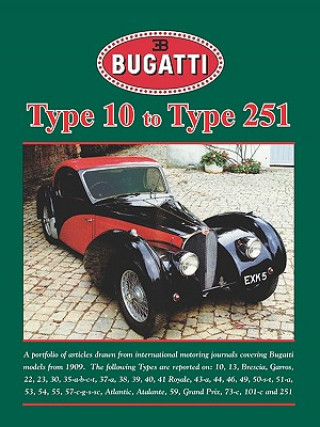 Bugatti Type 10 to Type 251 (Road Test Portfolio)