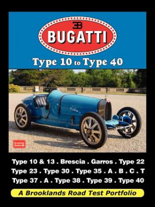 Bugatti - Type 10 to Type 40 Road Test Portfolio