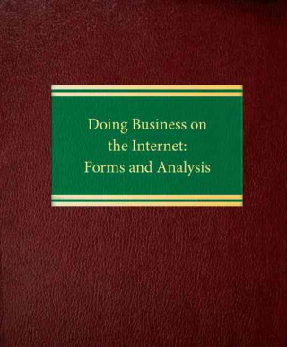 Doing Business on the Internet: Forms and Analysis