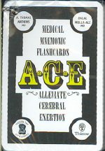 A.C.E. Medical Mnemonics Flashcards