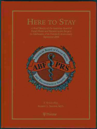 Here to Stay: A Brief History of the American Board of Facial Plastic and Reconstructive Surgery in Celebration of Its Twentieth Ann