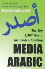 Top 1,300 Words for Understanding Media Arabic