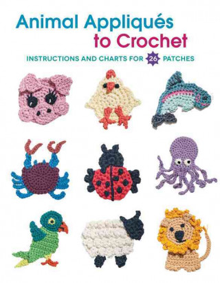 Animal Appliques to Crochet