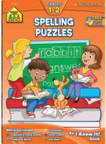 Spelling Puzzles, Grades 1-2