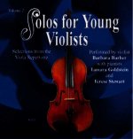 Solos for Young Violists, Vol 2: Selections from the Viola Repertoire