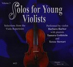 Solos for Young Violists, Vol 5: Selections from the Viola Repertoire