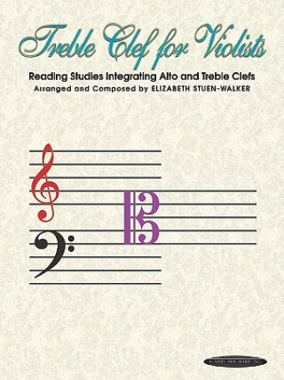 Treble Clef for Violists: Reading Studies Integrating Alto and Treble Clefs