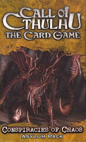 Call of Cthulhu the Card Game: Conspiracies of Chaos Revised Edition Asylum Pack