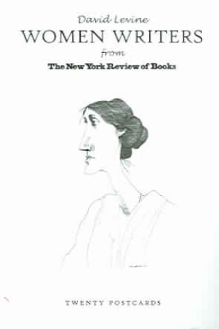 Women Writers from the New York Review of Books, a Postcard Book