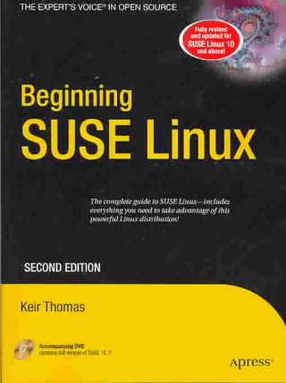 Beginning SUSE Linux [With DVD-ROM]