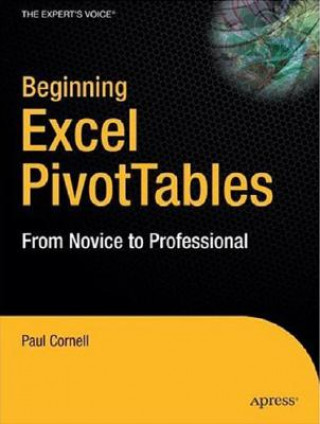 Beginning Excel Pivottables: From Novice to Professional