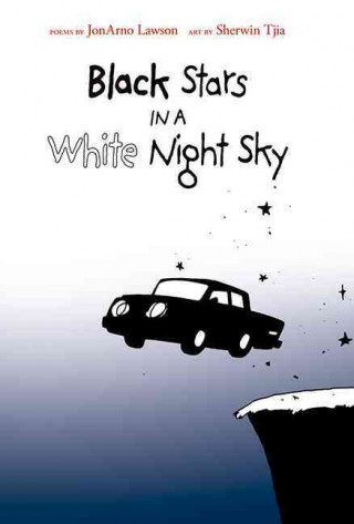 Black Stars in a White Night Sky