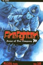 Firefighter!: Daigo of Fire Company M: Volume 10