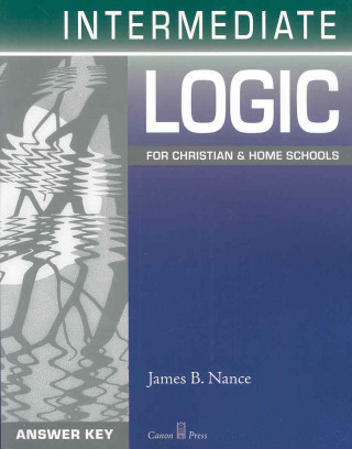 Intermediate Logic Answer Key 2nd Edition