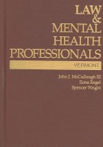 Law and Mental Health Professionals: Vermont