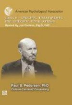 Paul B. Pedersen, Culture-Centered Counseling