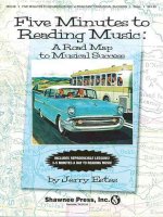 Five Minutes to Reading Music: A Road Map to Musical Success