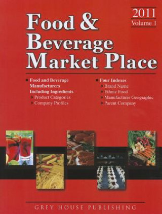 Food & Beverage Market Place, Volume 1: Food & Beverage Manufactures