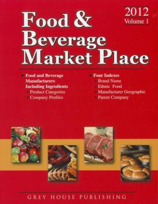 Food & Beverage Market Place: Volume 1 Manufacturers 2012