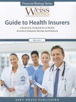 Weiss Ratings Guide to Health Insurers: A Quarterly Compilation of Health Insurance Company Ratings and Analyses