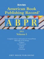 American Book Publishing Record Annual 2 Vol Set 2010