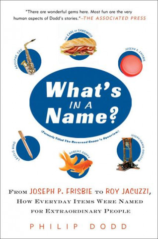 What's in a Name?: From Joseph P. Frisbie to Roy Jacuzzi, How Everyday Items Were Named for Extraordinary People