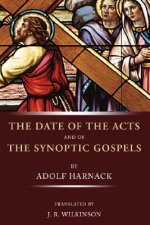 The Date of Acts and the Synoptic Gospels